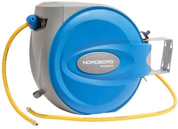 Катушка-удлинитель NORDBERG для сжатого воздуха гибридный PVC D9.5х15.5мм, 30 2м HR1030HPVC - LadaSportLine - Все для автоспорта и тюнинга