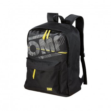Рюкзак OMP FIRST, черный - LadaSportLine - Все для автоспорта и тюнинга
