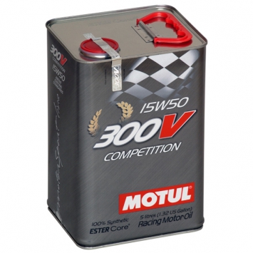 Масло моторное Motul 300V COMPETITION 15W50, 5 л. - LadaSportLine - Все для автоспорта и тюнинга