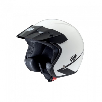Шлем OMP STAR (белый) открытый, размер S (54-56) - LadaSportLine - Все для автоспорта и тюнинга