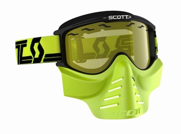 Очки Scott 83X SAFARI FaceMask, black clear/black yellow - LadaSportLine - Все для автоспорта и тюнинга