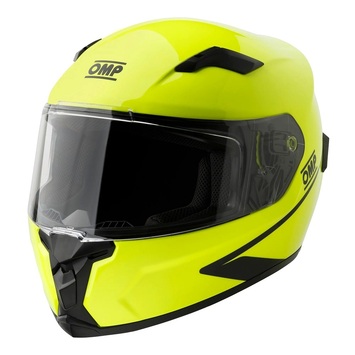 Шлем OMP CIRCUIT EVO 2 (салатовый) размер S (55-57) - LadaSportLine - Все для автоспорта и тюнинга