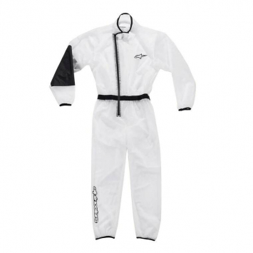 Комбинезон дождевой Alpinestars KART RAIN прозрачный, р-р L - LadaSportLine - Все для автоспорта и тюнинга