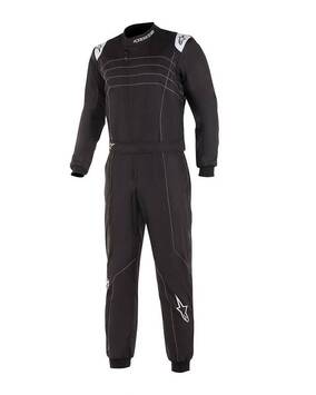 Комбинезон картинг 52 Alpinestars Alpinestars KMX-9 V2, черный/белый, р. 52 - LadaSportLine - Все для автоспорта и тюнинга