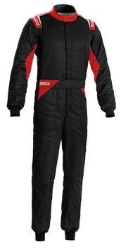 Комбинезон пилота 54 Sparco Sprint FIA (черный/красный), р. 54 - LadaSportLine - Все для автоспорта и тюнинга