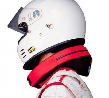 Защита шеи картинг OMP красный/черный - LadaSportLine - Все для автоспорта и тюнинга