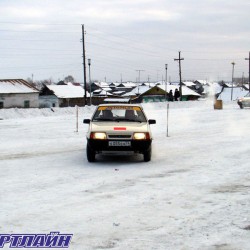 10-ое традиционное автомобильное ралли "Синара 2003", г. Касли 29 ноября 2003 г.