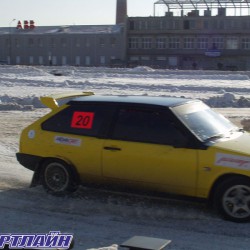 Автомобильное ралли "Возрождение-2004", г. Екатеринбург, 28 февраля 2004 г.