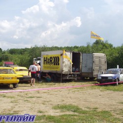АвтоКросс, 3-й этап Кубка России (ФАСТР) в г. Златоусте 27 июля 2003 г.